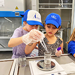 Детские бейсболки с логотипом Технопарк