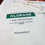 Сумка-шоппер с логотипом Klorane