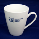 Кружка для производителя мебели, способ нанесения - деколь