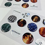 Стикеры с логотипом Технопарк