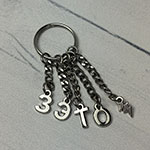 Индивидуальный брелок с логотипом ЗЭТО