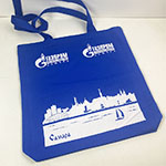 Сумка-шопер с логотипом Газпром 