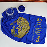 Полотенце для фитнеса с логотипом JUNIOR ACRO 