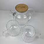 Чайный набор с логотипом СБЕР НПФ