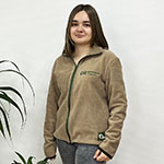 Флисовая кофта с логотипом Government Relations