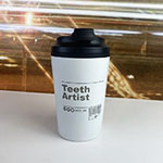 Термокружка с логотипом Teeth Artist 
