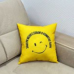 Подушка с логотипом Komitas Park