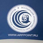 Зонт с логотипом ARFPoint