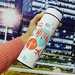 Термос с логотипом ACTIVE GROUP Russia 