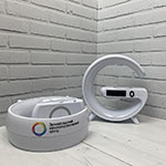 Умная светодиодная лампа с логотипом Зеленоградский нанотехнологический центр