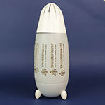 Термос в форме ракеты с логотипом ТРАНСФОРМАТОР