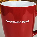 Кружка с логотипом Poland.Travel