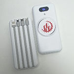 Аккумулятор с логотипом Спутник безопасности 