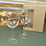 Бокалы с логотипом НовДента