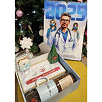 Набор с логотипом Московская областная организация профсоюза работников здравоохранения РФ