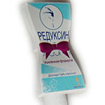 Ручка с логотипом Редуксин на нестандартной клипсе