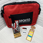 Набор с логотипом Пронто