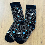 Носки с индивидуальным дизайном компании Бастион  