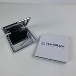 Зеркало с логотипом Технопарк 