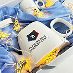 Чайный набор с логотипом Российская Премьер Лига