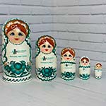 Матрешки с логотипом Voiceman