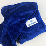 Плед подушка с логотипом Русгеосинт