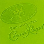 Ежедневник с логотипом кондитерской 