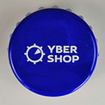 Складной стакан с логотипом YBER SHOP