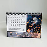 Настольный календарь с логотипом Семакс Металл