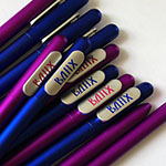 Пластиковые ручки с логотипом ВДНХ