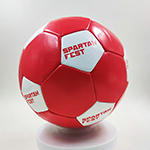 Футбольный мяч с логотипом Spartak Fest