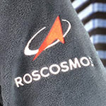 Толстовка с логотипом ROSCOSMOS