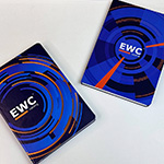 Ежедневник с логотипом EWC