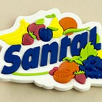 Магнит с логотипом Santal