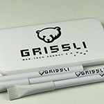 Аккумулятор с логотипом Grizzli