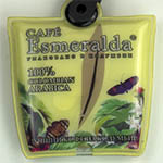 Брелок с логотипом кафе 