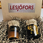 Набор меда с логотипом LESJOFORS