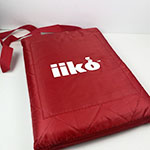 Плед для пикника с логотипом iiko