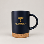 Кружка с логотипом Тримиата