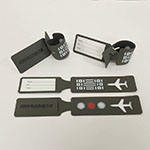 Багажные бирки с логотипом Параллели