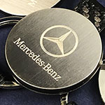 Металлические брелки с логотипом Mercedes-Benz