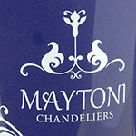 Кружка с логотипом Maytoni, нанесение по всей поверхности методом 