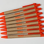 Экоручки с логотипом NOW