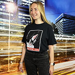 Футболка с логотипом iiko