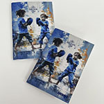 Дневник с логотипом Свет Земли