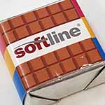 Шоколадки с логотипом Softline