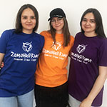 Футболки с логотипом Zамания Кэмп