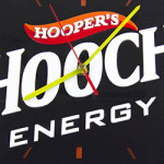 Часы настенные с логотипом HOOCH