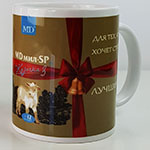 Кружка с логотипом MD Мил