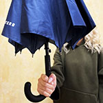 Зонт с логотипом Delta Computers